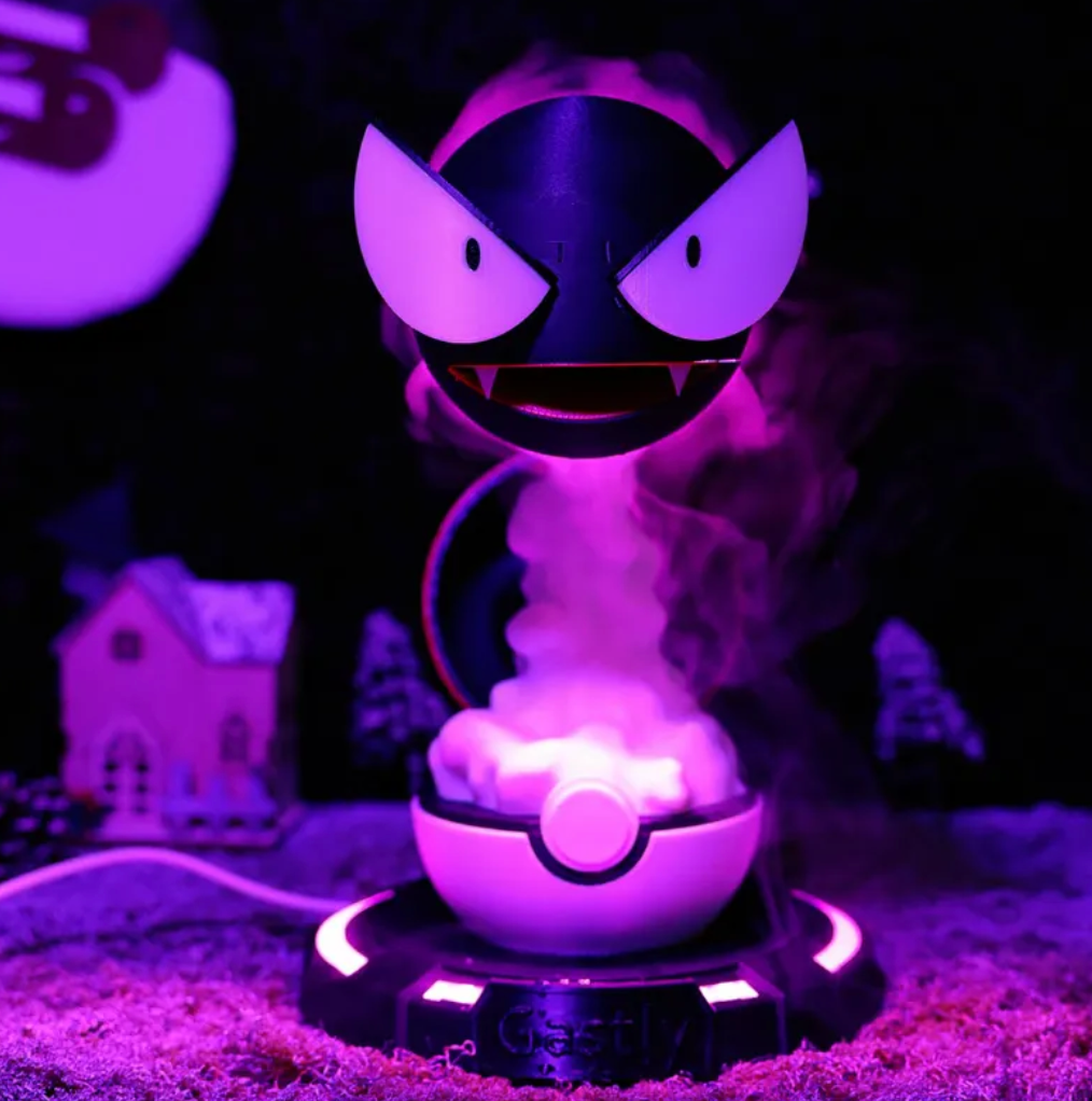 Nivalla |Diffuseur Gastly